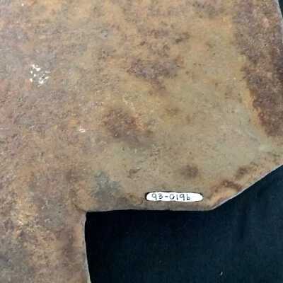 Copyright: Lacey Museum; Origformat: Artifact
