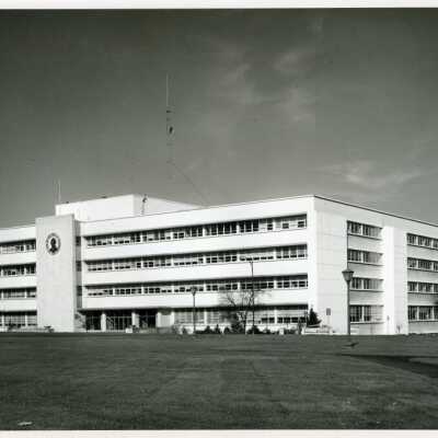 General Administration Building: Origformat: Photographic