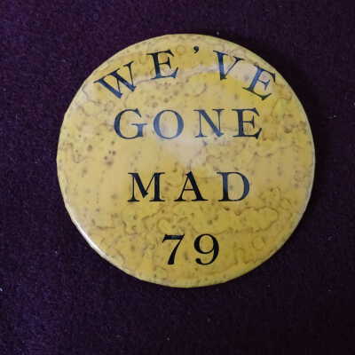 Button, Promotional