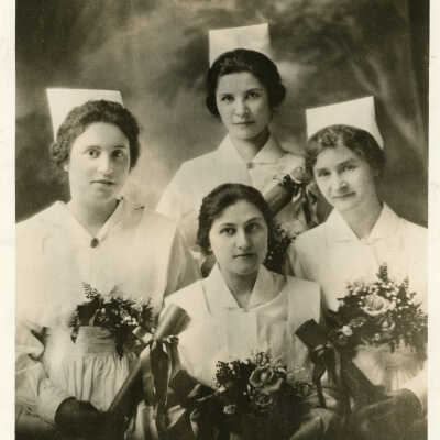 St. Peter Hospital School of Nursing Class of 1922