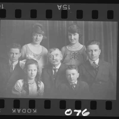 Michael deLacey Family Portrait, c. 1918