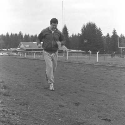 Ed Bagley Jogging, 1978