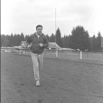 Ed Bagley Jogging, 1978: Frame 4