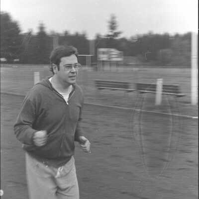 Ed Bagley Jogging, 1978: Frame 6