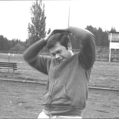 Ed Bagley Jogging, 1978: Frame 44
