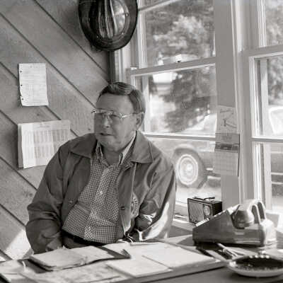 Fred Delore, July 1979: Frame 1