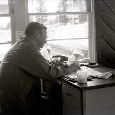 Fred Delore, July 1979: Frame 3