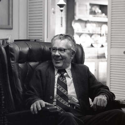 Tom Huntamer, Mayor of Lacey, September 12, 1979: Frame 2