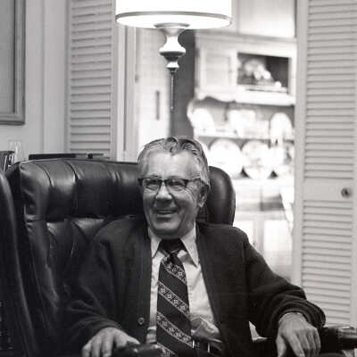 Tom Huntamer, Mayor of Lacey, September 12, 1979: Frame 3