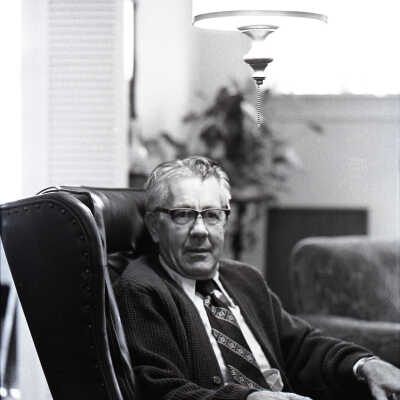 Tom Huntamer, Mayor of Lacey, September 12, 1979: Frame 5