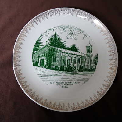 Saint Michael's Plate