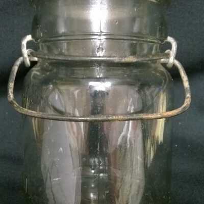 85.60 Side View: Copyright: Lacey Museum; Origformat: Artifact