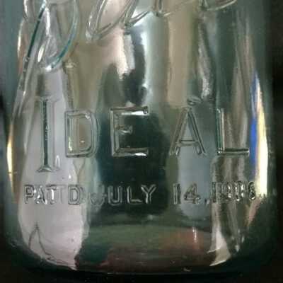 Jar, Preserving