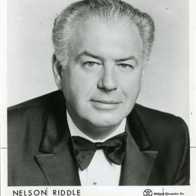 Nelson Riddle: Origformat: Photographic