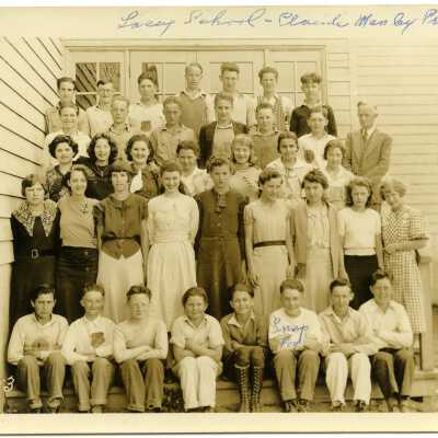 Lacey School 8th grade 1933-1934