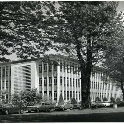 Employment Security Building: Origformat: Photographic