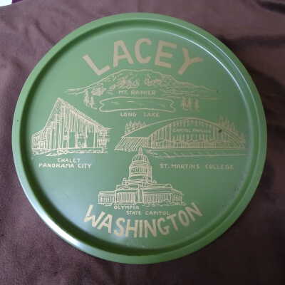 Lacey Souvenir Tray