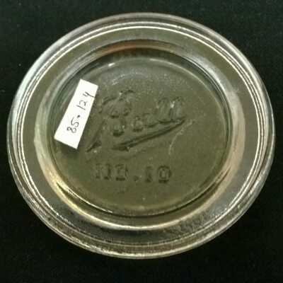 Lid, Preserving Jar