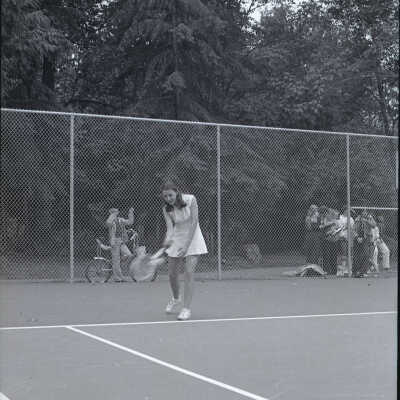 North Thurston High School Girl's Tennis Team, 1979