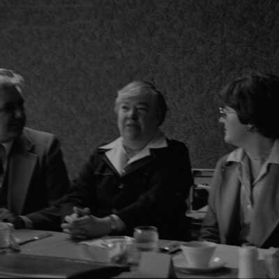Johnny Lewis, Gov. Ray and Karen Fraser F17: Origformat: Negative; Resolution: 3200 dpi; Negno: U176N