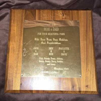 Plaque
