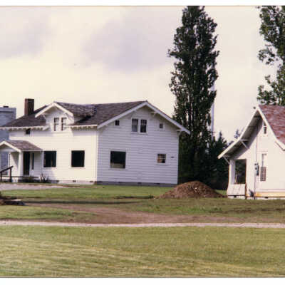 Lacey Museum and Gallagher House, c. 1986