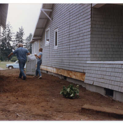 Gallagher House, c. 1986