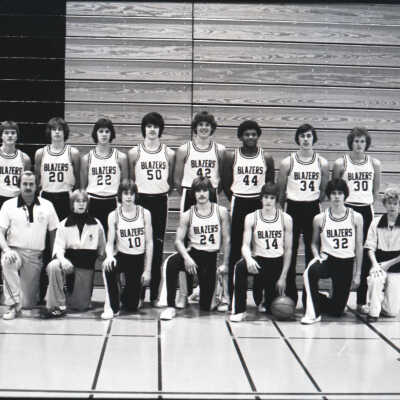 '79-'80 Timberline Basketball