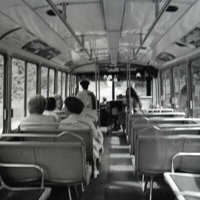 IT bus ride, 1978: Frame 27
