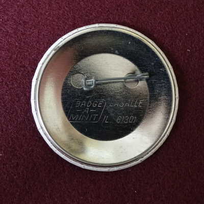 Button, Promotional