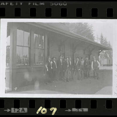 Lacey Train Depot, c. 1911