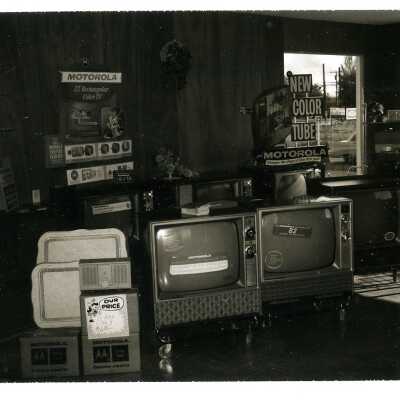 Holt Radio & TV store interior