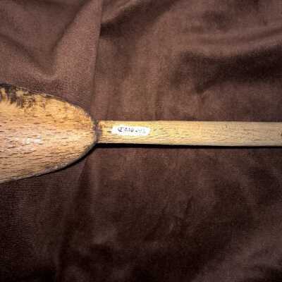Wooden Spoon (back): Copyright: Lacey Museum; Origformat: Artifact
