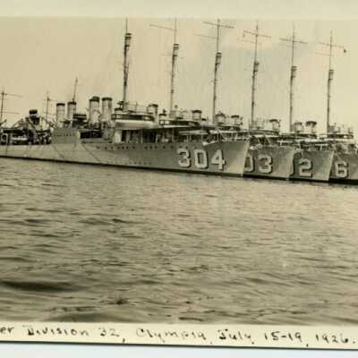 Destroyer Division 32: Origformat: Photographic