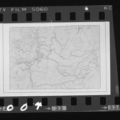 Railroad Commissioner's Map of Washington