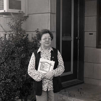 Ruth Asman, 1980: Frame 34