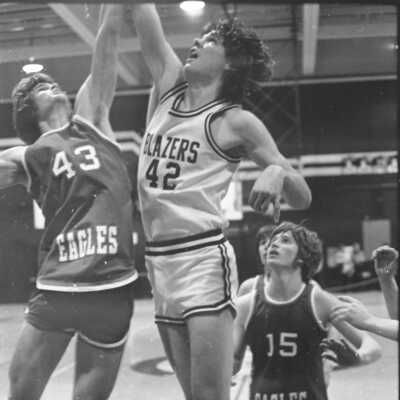 Timberline vs. Elma Eagles, Basketball, 1980