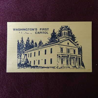 Tenino Wooden 25¢