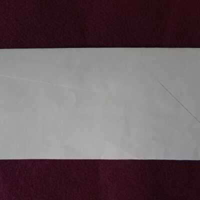 Holt Radio & TV envelope: Copyright: Lacey Museum; Origformat: Print; Resolution: 300dpi