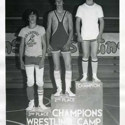 wrestling