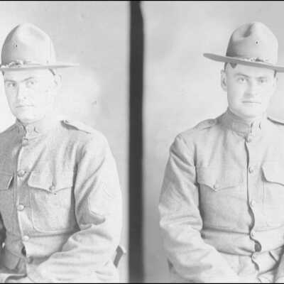 PETERSON, Dick [M-36]: WWI Veteran, Clinton County, MI
