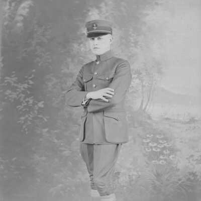 KARNAC, Clark [M-12]: WWI Veteran, Clinton County, MI