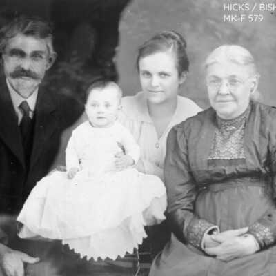 HICKS / BISHOP Families