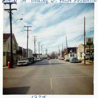 Main Street DeWitt 1975