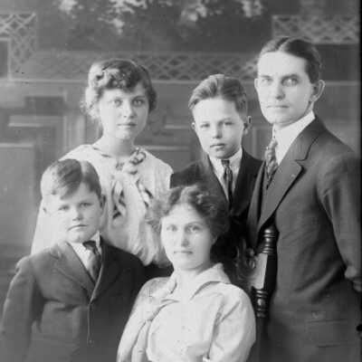 CHAPMAN, George Family