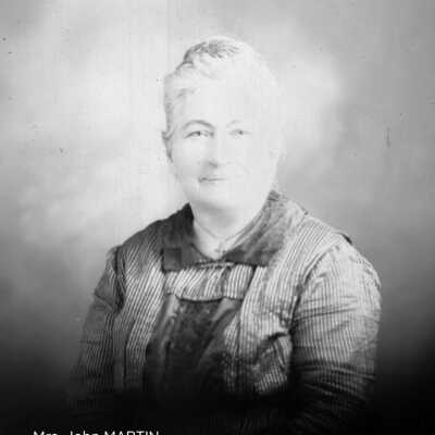 MARTIN, Mrs. John