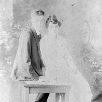 DOCKHAM, George & wife?