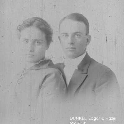 DUNKEL, Edgar & Hazel
