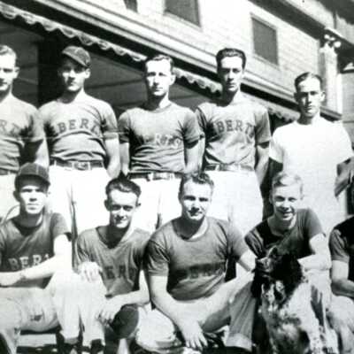 Ebert's Baseball Team