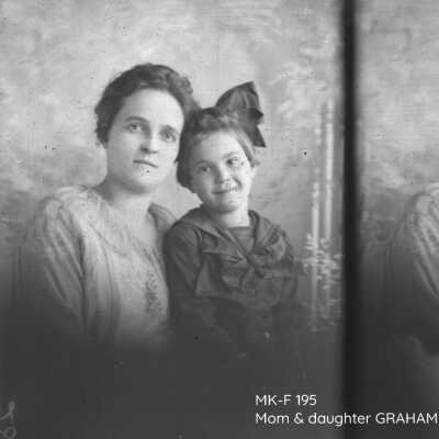 GRAHAM, Mom & daughter